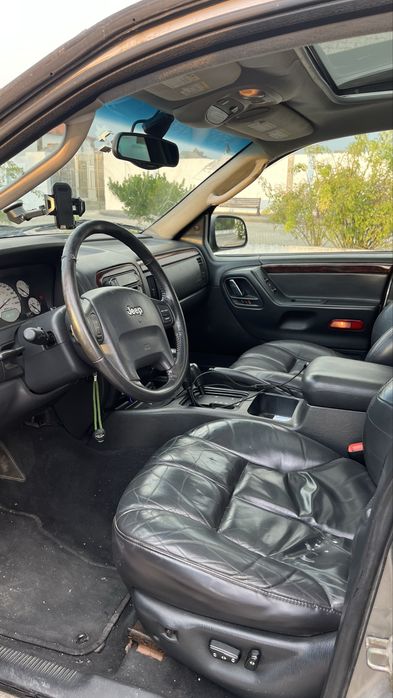 Grand cherokee crd 2.7