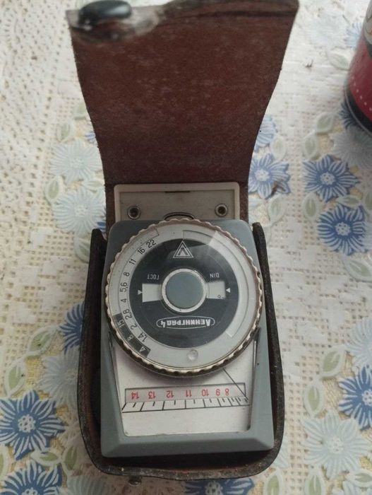 Фотоэкспонометр Ленинград-4 СССР