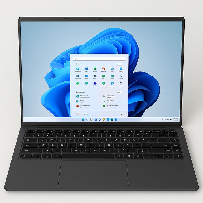 KUU Y-10 PRO 16" WUXGA Intel Core i5-8210Y 16/512GB SSD QWERTY