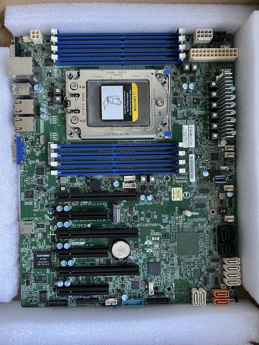 Serwer AMD EPYC 7702 64c/128t WATER COOLED