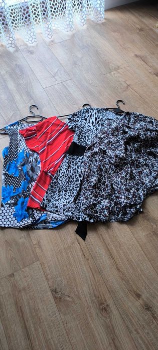 bluzka damska S/M zestaw 4 sztuki