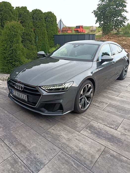 Audi A7 C8 40TDI S line, guattro Polski Salon jak Nowa