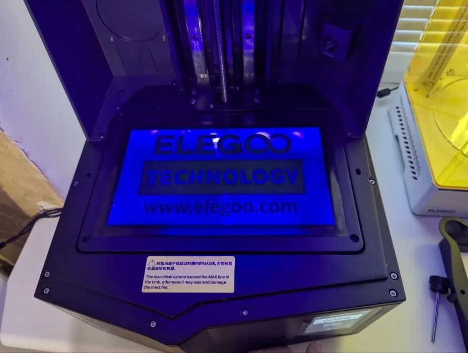 3D-принтер Elegoo Saturn 4 Ultra