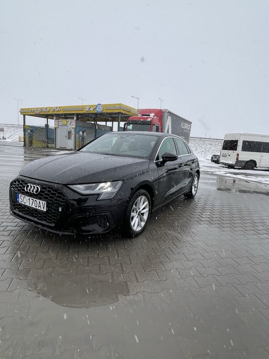 Audi a3 2021r pierwszy właściciel, salon Polska
