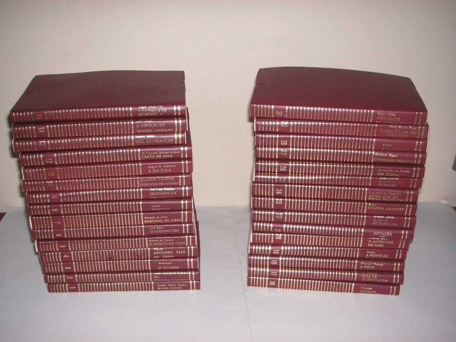 Coleção Biblioteca Básica Verbo ( Nº 1 a 20, de 22 a 29 e o 31)