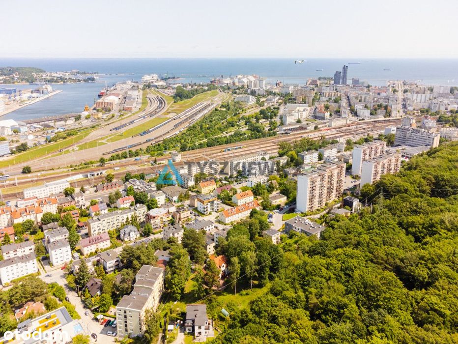 Działka pod inwestycję Gdynia Grabówek - Widok 2