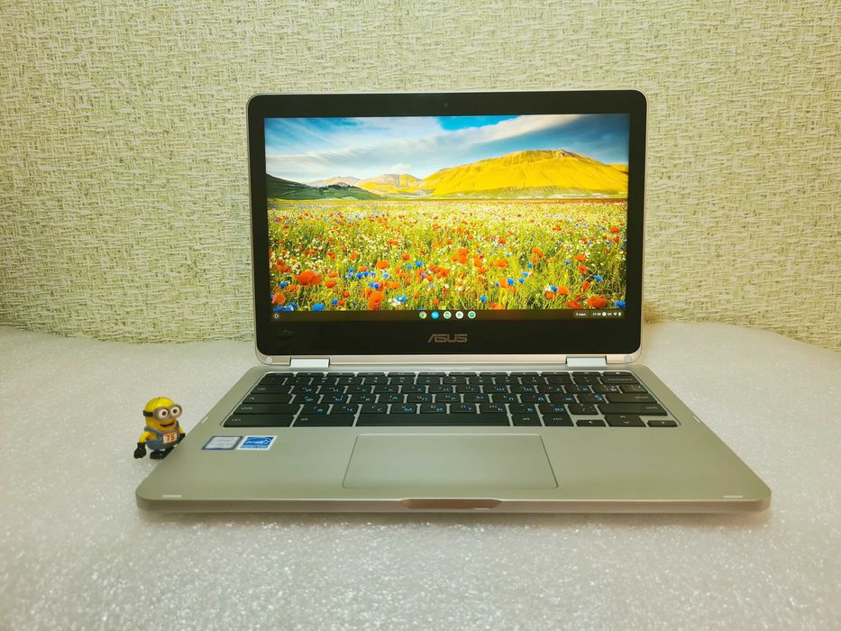 Трансформер Asus Flip C302 Chromebook》Плеймаркет》FULL HD 12.5"