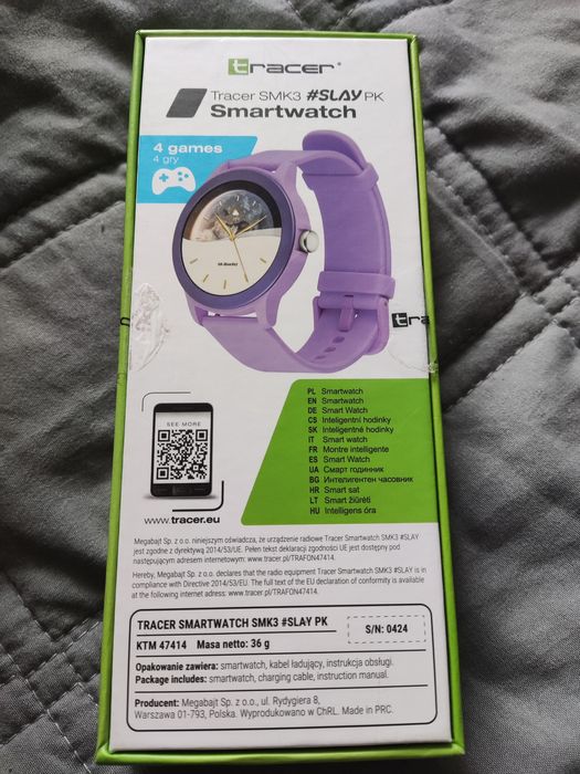 Tracer slay smartwatch SMK3