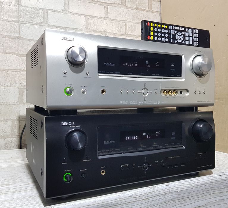 Пульт!7.1AV  ресивер  Denon AVR-1910.,+2ч.,  7x125ВтHDMI  б/у з Німечч