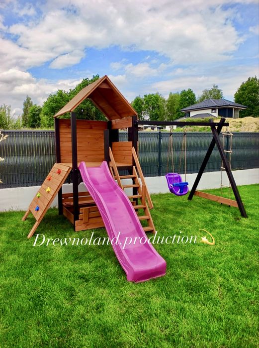 OFERTA PRZEDSEZONOWA! Plac zabaw wykonany kompleksowo! Gratisy!