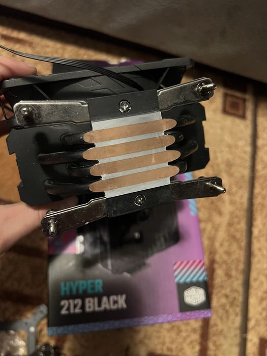 CoolerMaster hyper 212 black
