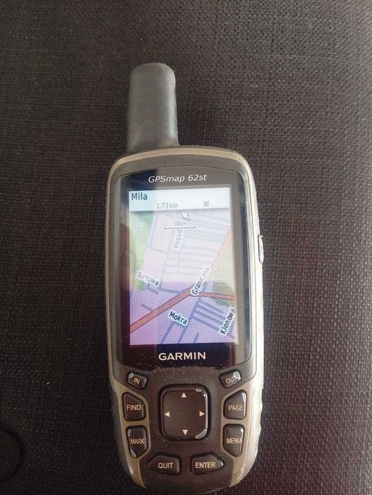 Garmin 62s nawigacja górska