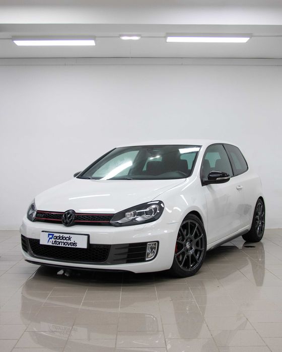 VW Golf GTi DSG 211cv