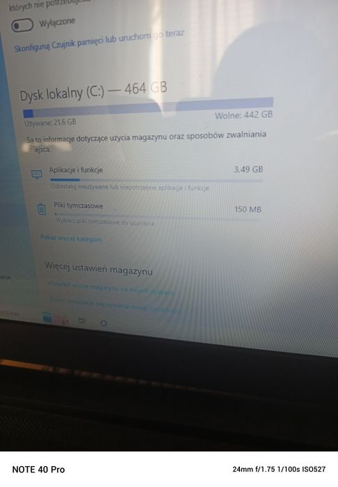 Laptop Lenovo Ideapad 100  do naprawy