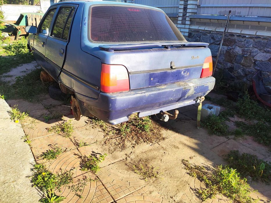 Задний бампер Заз 1103 Славута