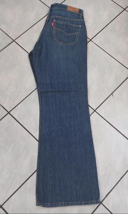 ~Dzwony szwedy damskie baggy vintage