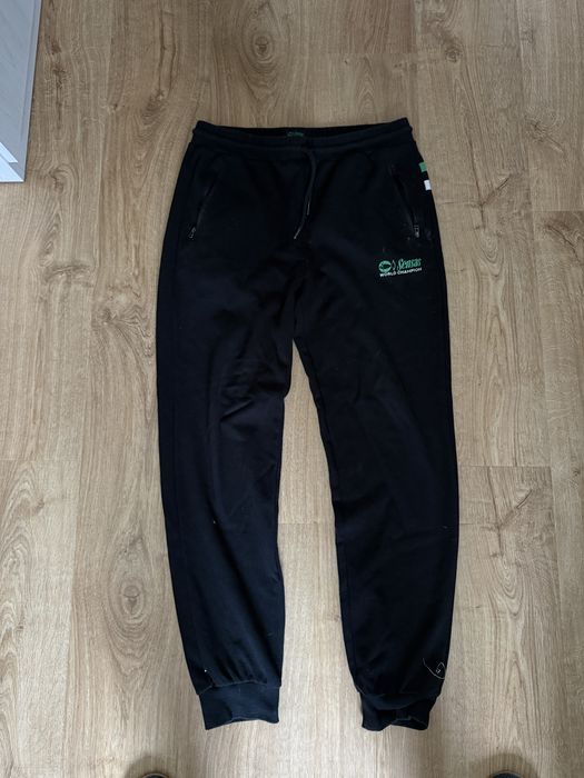 Spodnie dresowe Sensas Stripes Black XL