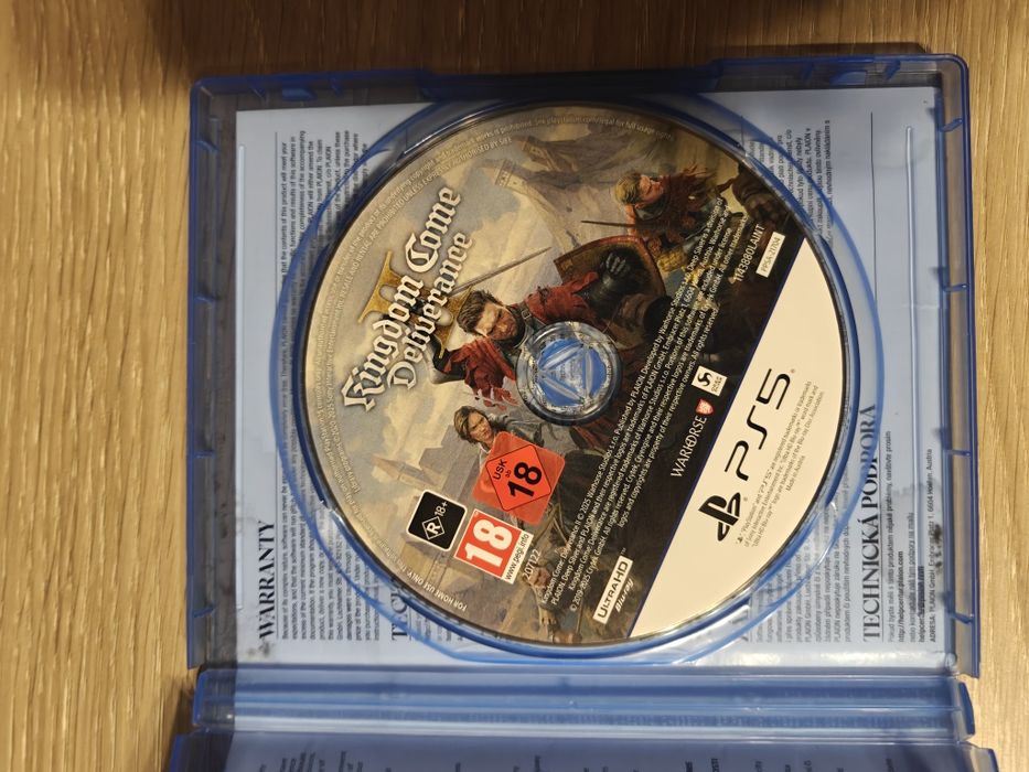 Kingdom Come Deliverance 2 PL PS5