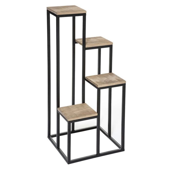 Suporte para plantas em metal