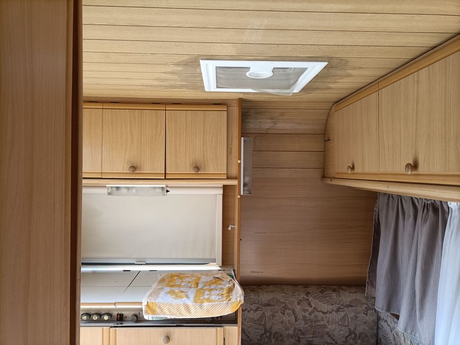 Vendo caravana 4 dormidas