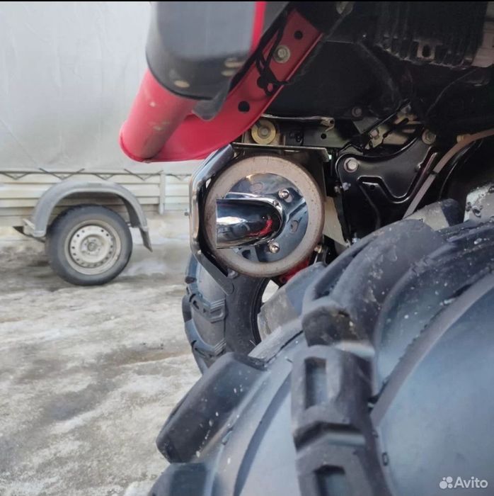 Флейта, насадка на глушник квадроцикла Aodes, Loncin, Cf moto