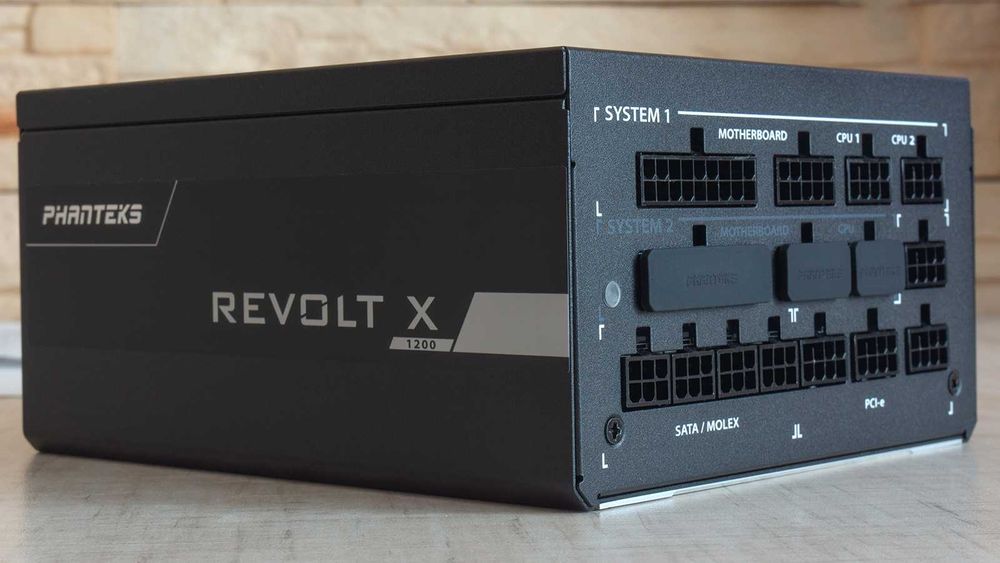 Phanteks Revolt X 1200W 80 Plus Platinum Full Modular