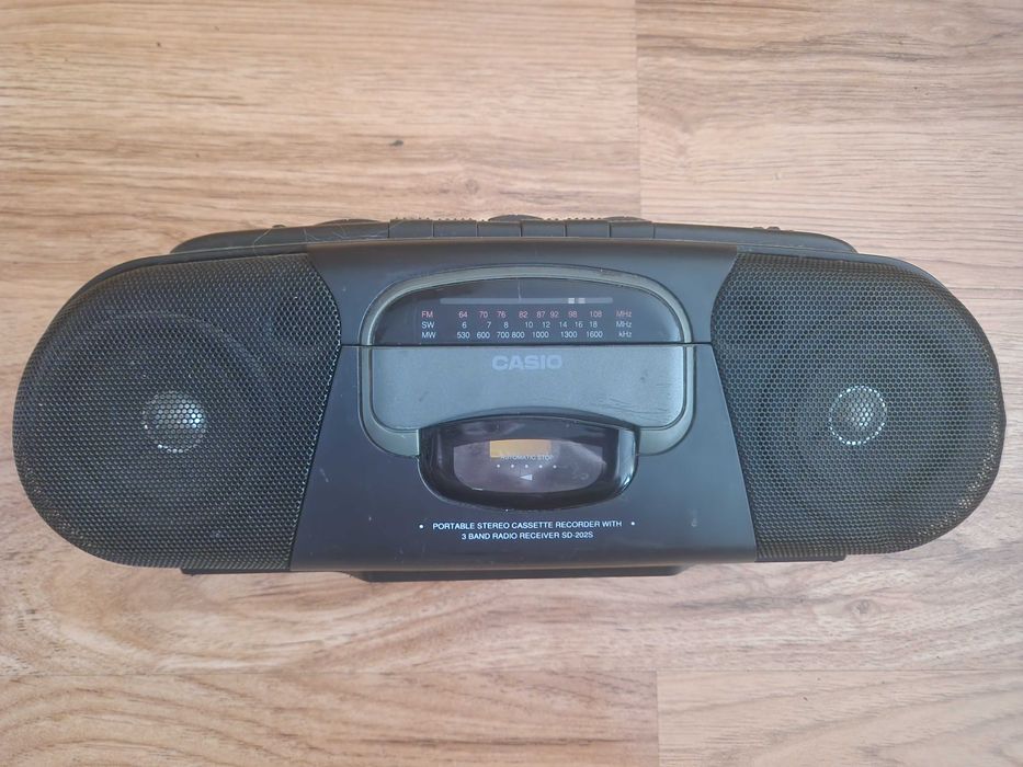 Магнитола Casio SD-202S