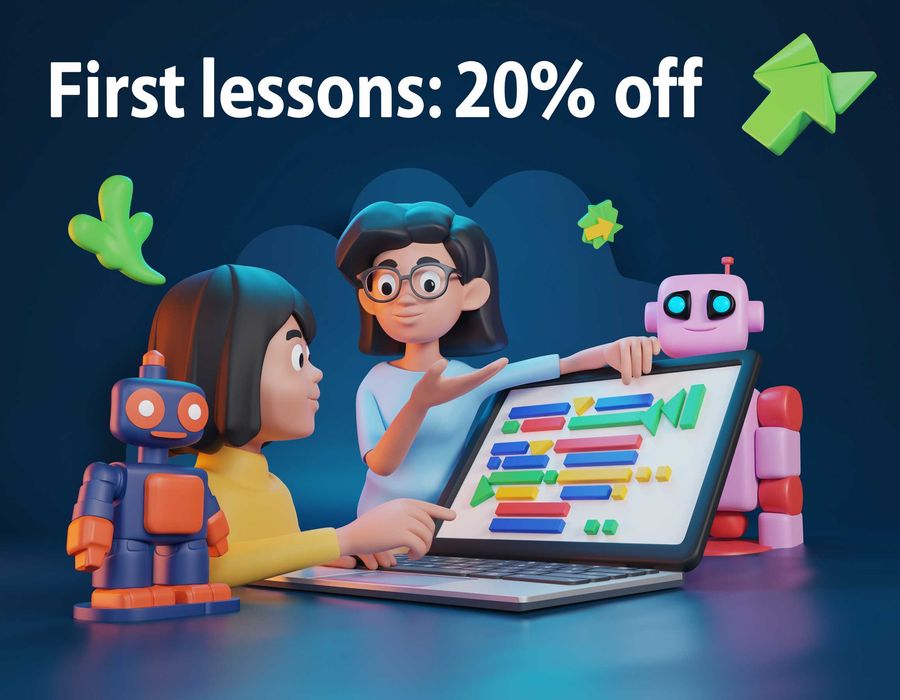 Репетитор | вчитель з програмування для дітей JavaScript Payton