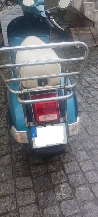 Motor Vespa LML 125 manual