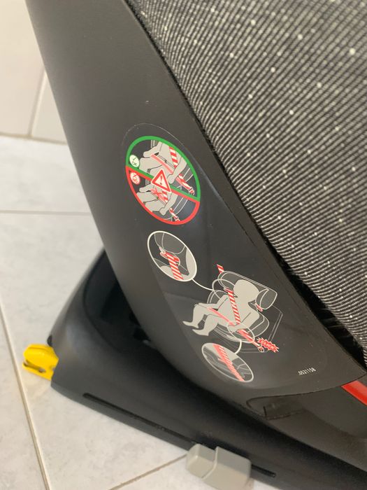 Cadeira Auto Rodifix Air Protect da Bebé Confort