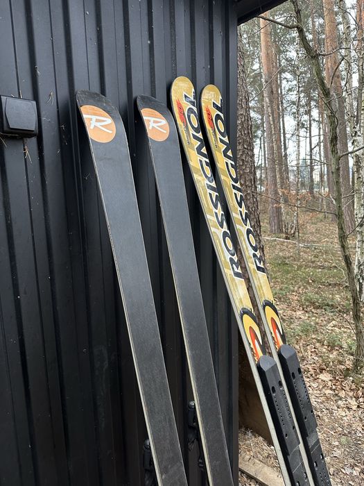 Narty rossignol Gs oraz Sg Zawodnicze demony predkosci