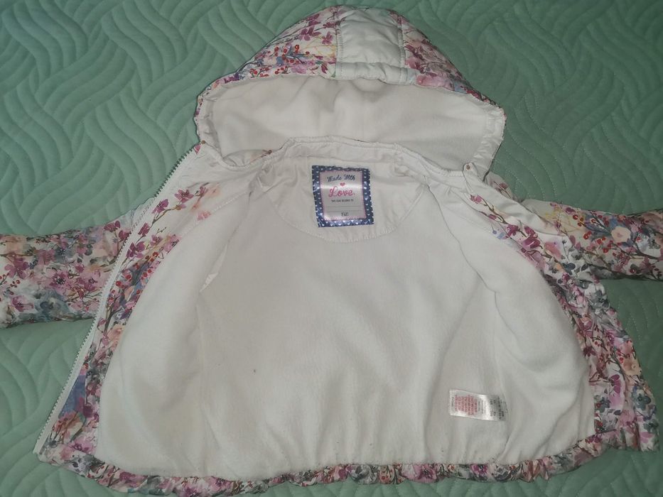 Демісезонна курточка на 2-3 роки