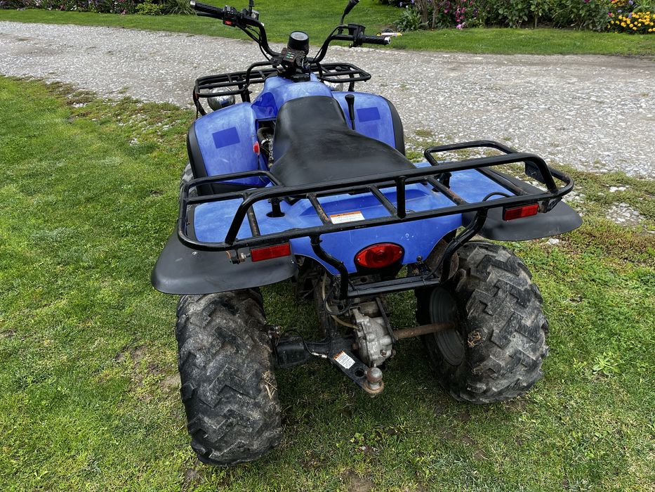 Linhai 300 2x4 Quad ATV + Hak