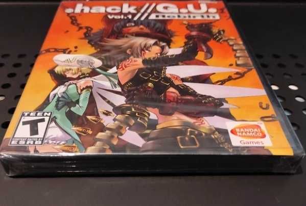 Hack Rebirth NTSC-U PS2 (Novo selado)