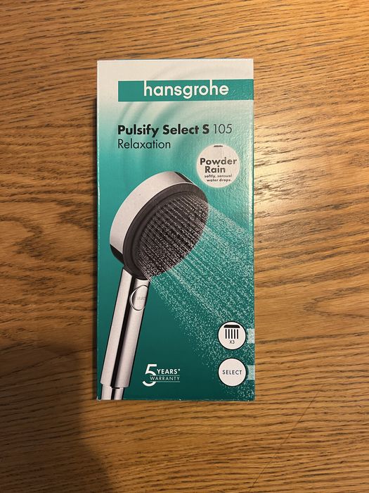 Słuchawka prysznicowa HANSGROHE Pulsify Select S 105 3jet