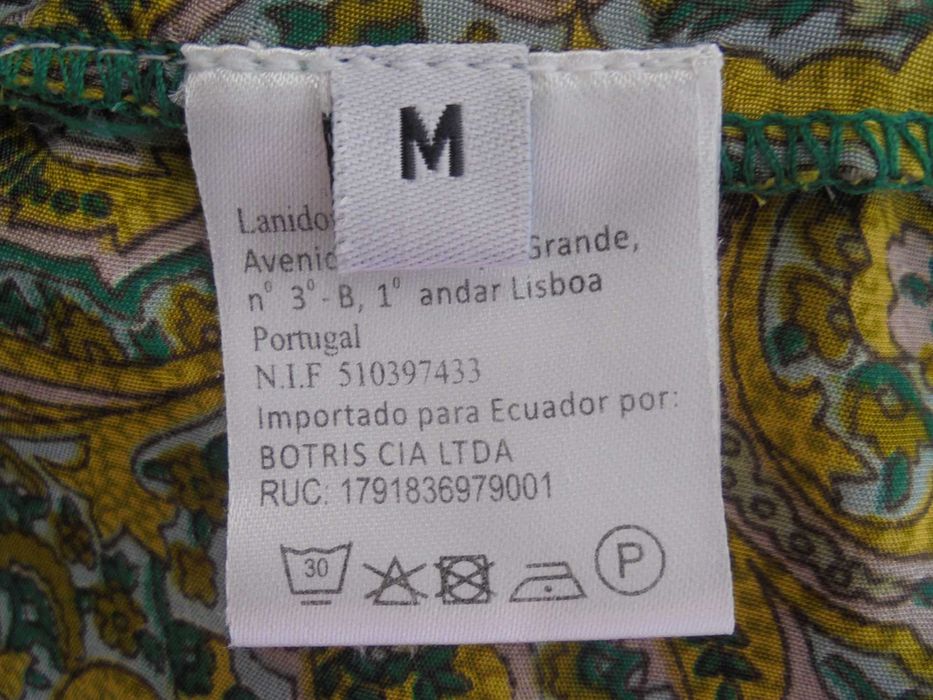 túnica ou vestido de senhora da marca Lanidor