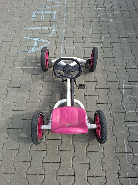 Gokart, gokard, quad na pedały, Berg