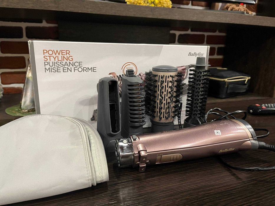 Фен-щітка BABYLISS AS960E 1000 Вт