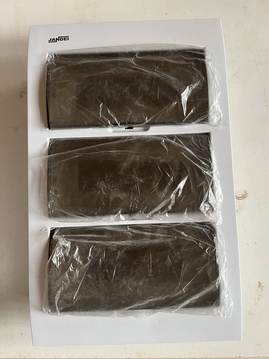 Painel Elétrico Interior Embutido 36 Módulos Tampa Translúcida JANDEI