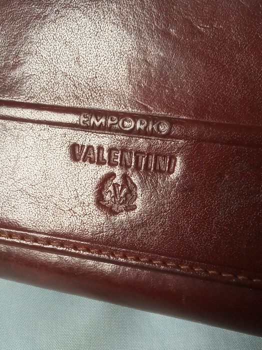 Emporio Valentini гаманець шкіряний
