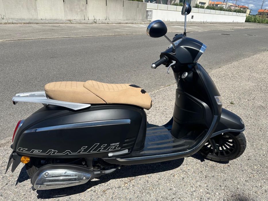Keeway Versilia 125