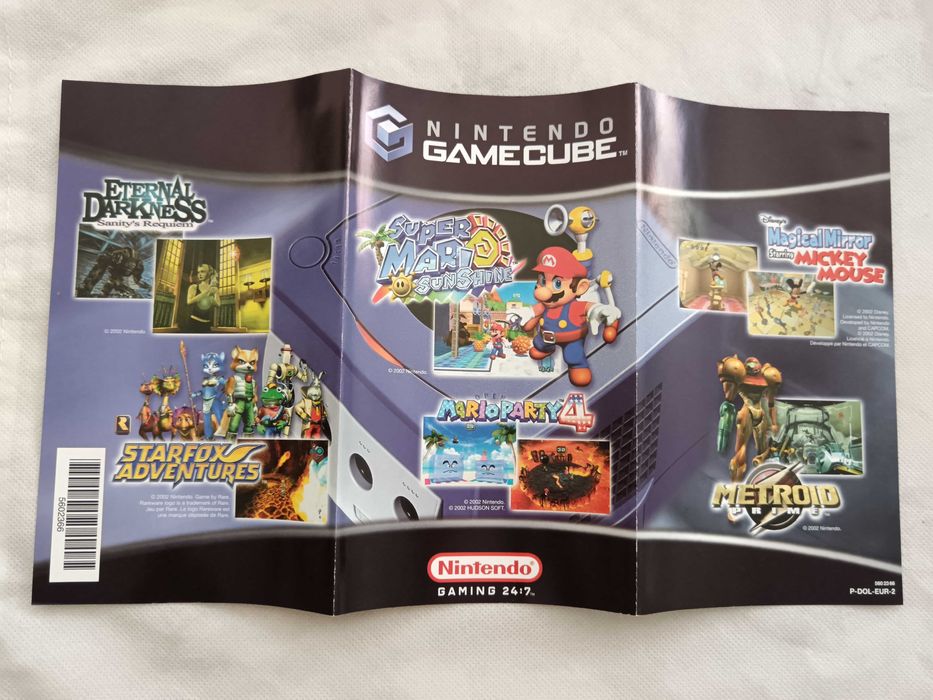 Eternal Darkness: Sanity's Requiem [GameCube, 2002] 100% Complete - FR