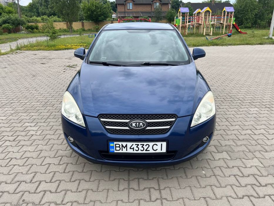 KIA Ceed 2007 рік, газ\бенз