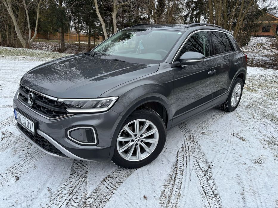 Volkswagen T-Roc 1.5 TSI 150 KM Automat Virtual Cockpit Radar