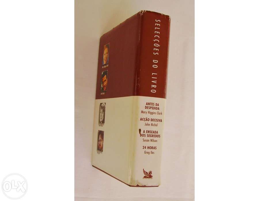 Mary Higgins Clark / John Nichol/ Susan Wilson / Greg Iles - Selecções