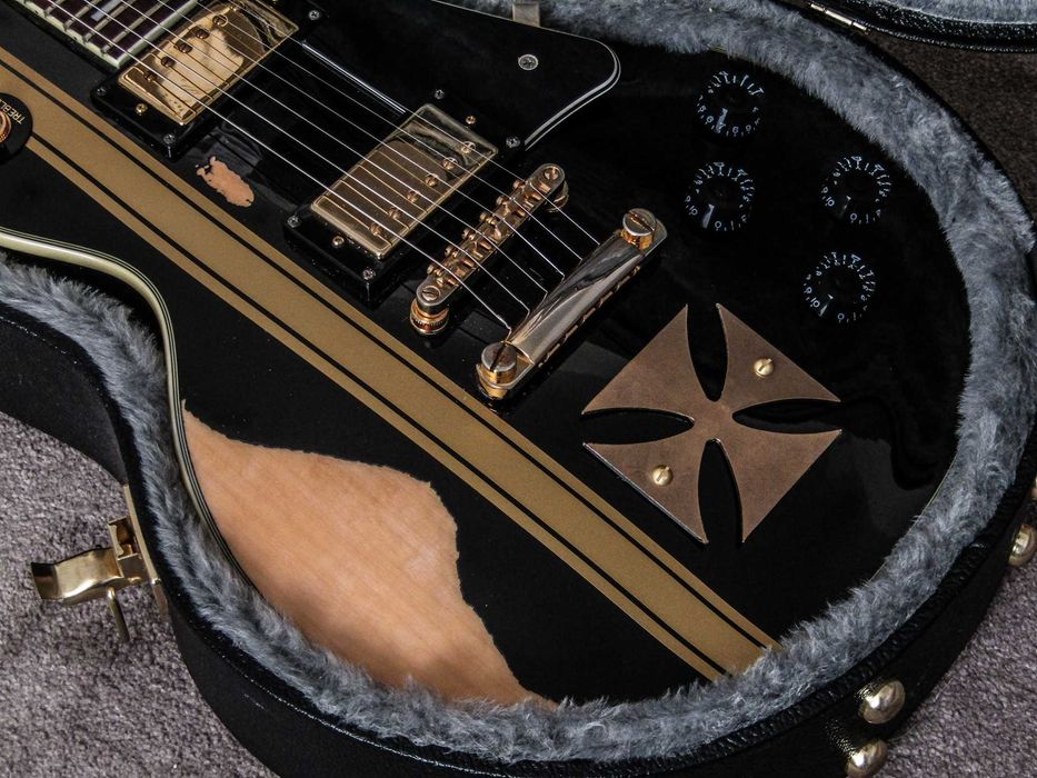 Iron Cross Set James Hetfield Metallica zestaw do montażu na gitarę