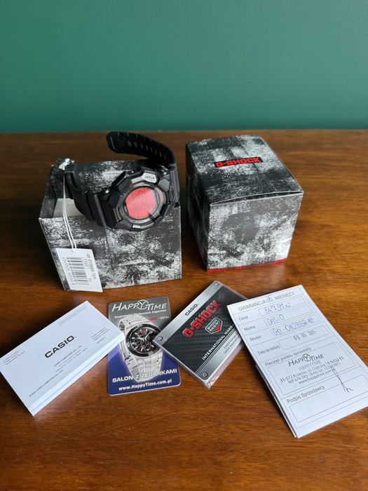 Zegarek Casio G-shock GD-010bbr