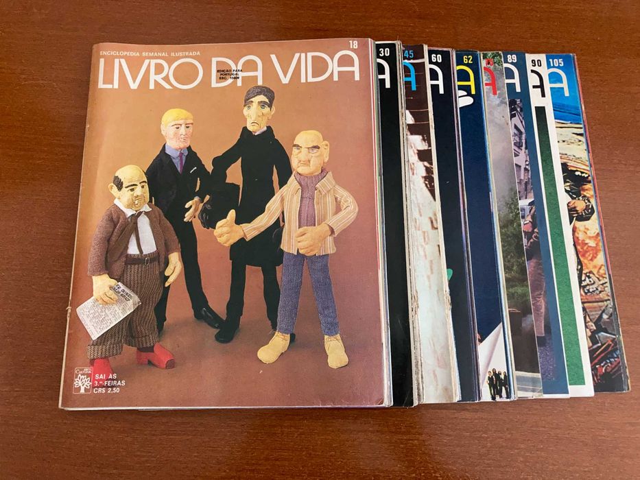 Livro da Vida - Enciclopédia Semanal Ilustrada