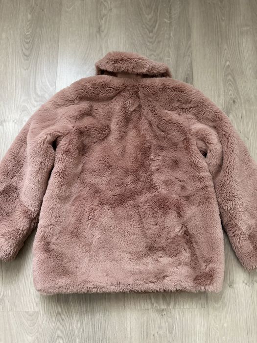 Еко-шуба H&M 6-8 лет