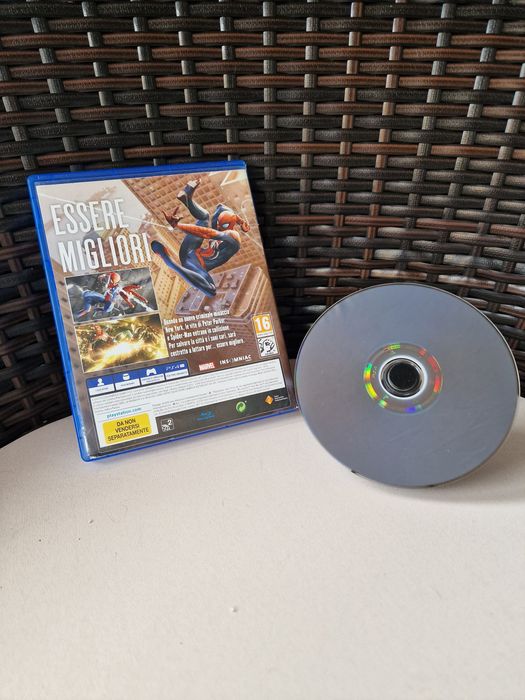 Spiderman Playstation 4